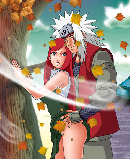 jiraiya+uzumaki kushina