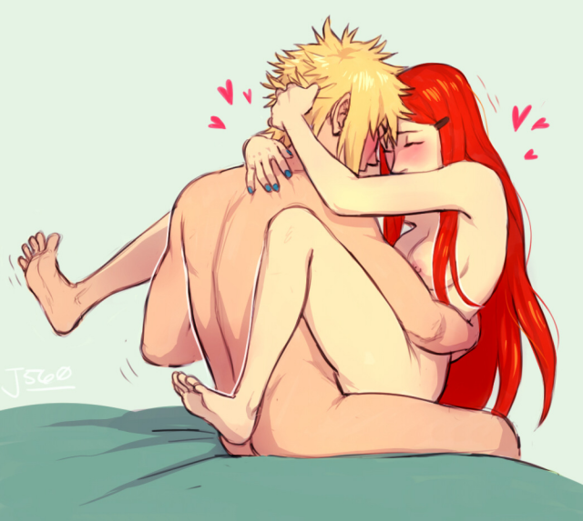 namikaze minato+uzumaki kushina