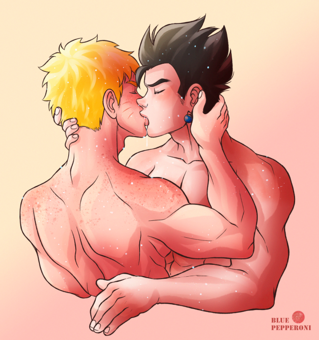 son gohan+uzumaki naruto