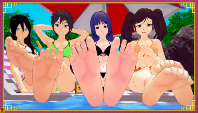 hyuuga hanabi+izuno wasabi+kakei sumire+suzumeno namida