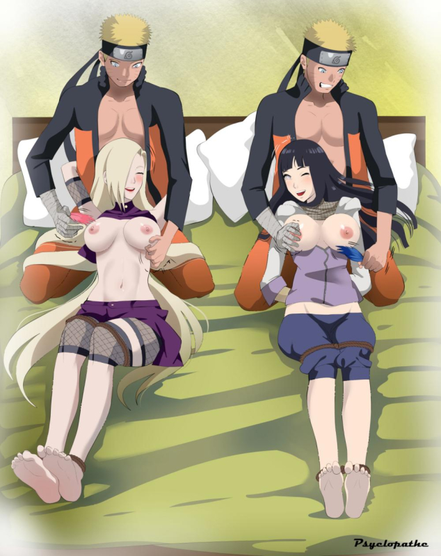 hyuuga hinata+ino yamanaka+uzumaki naruto