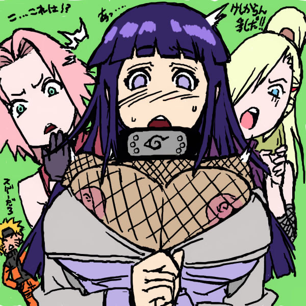 hyuuga hinata+ino yamanaka+sakura haruno+uzumaki naruto