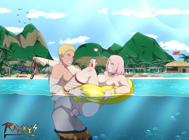 sakura haruno+uzumaki naruto