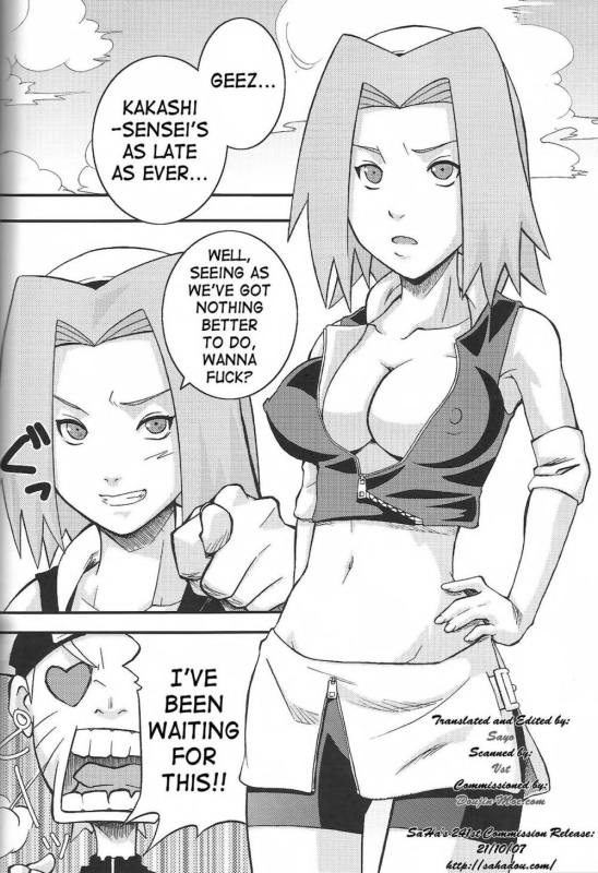 sakura haruno+uzumaki naruto