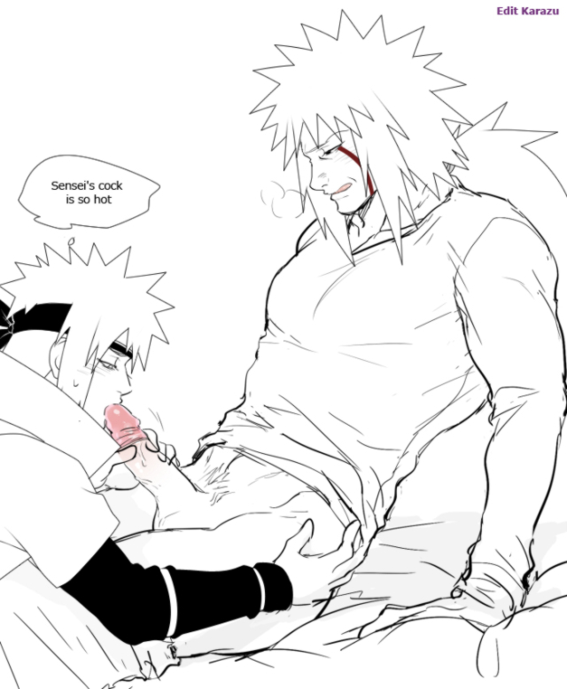 jiraiya+namikaze minato