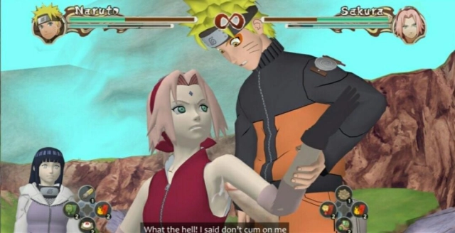 hyuuga hinata+sakura haruno+uzumaki naruto