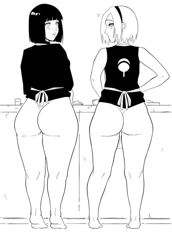 hyuuga hinata+sakura haruno