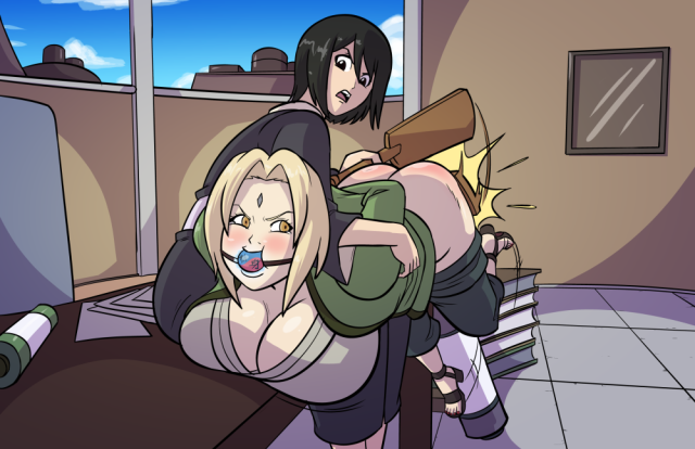 shizune+tsunade