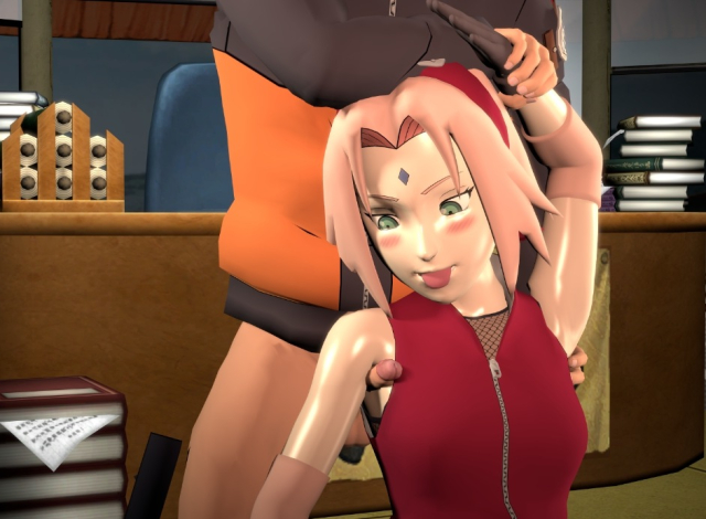 sakura haruno+uzumaki naruto