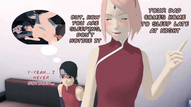 sakura haruno+sarada uchiha+sasuke uchiha