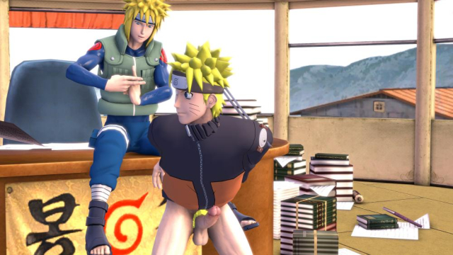 namikaze minato+uzumaki naruto