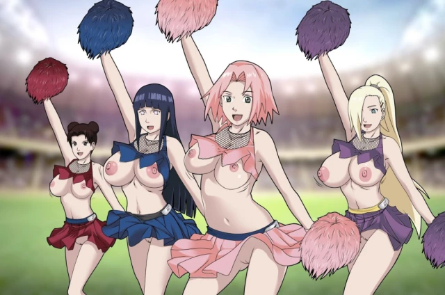 hyuuga hinata+ino yamanaka+sakura haruno+tenten