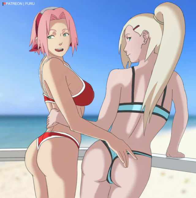 ino yamanaka+sakura haruno