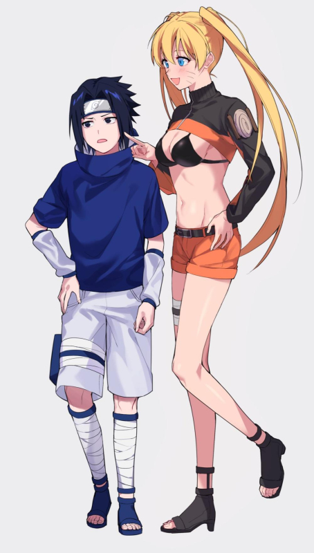 naruko+sasuke uchiha+uzumaki naruto
