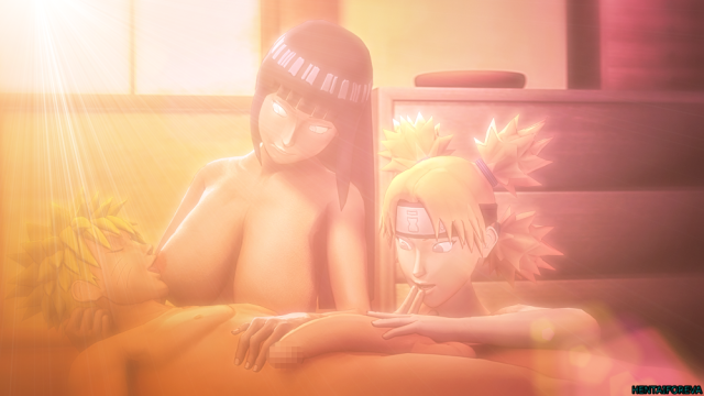 hyuuga hinata+temari+uzumaki naruto