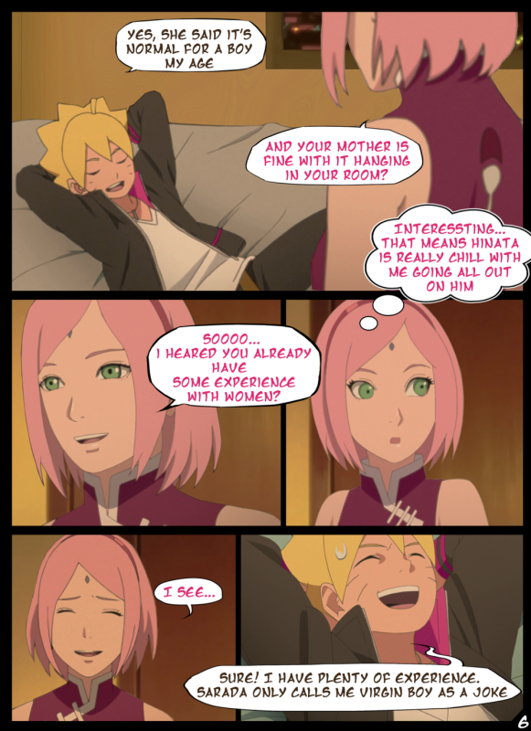 sakura haruno+uzumaki boruto