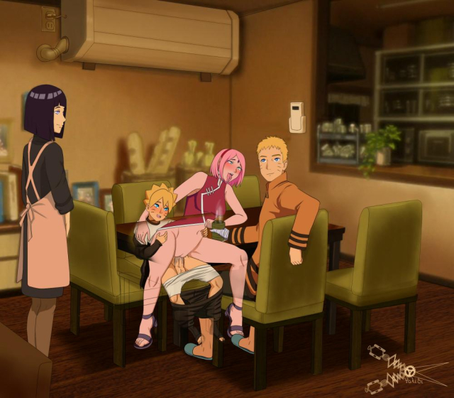 hyuuga hinata+sakura haruno+uzumaki boruto+uzumaki naruto