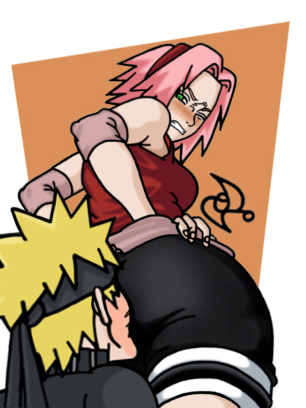 sakura haruno+uzumaki naruto