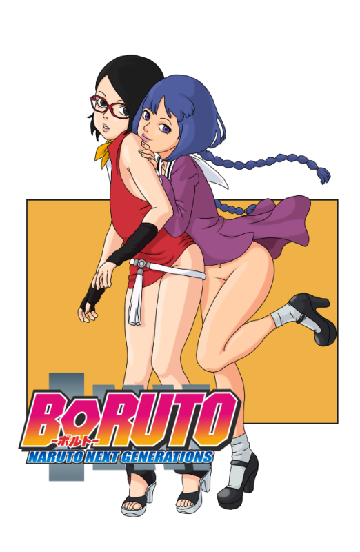 kakei sumire+sarada uchiha