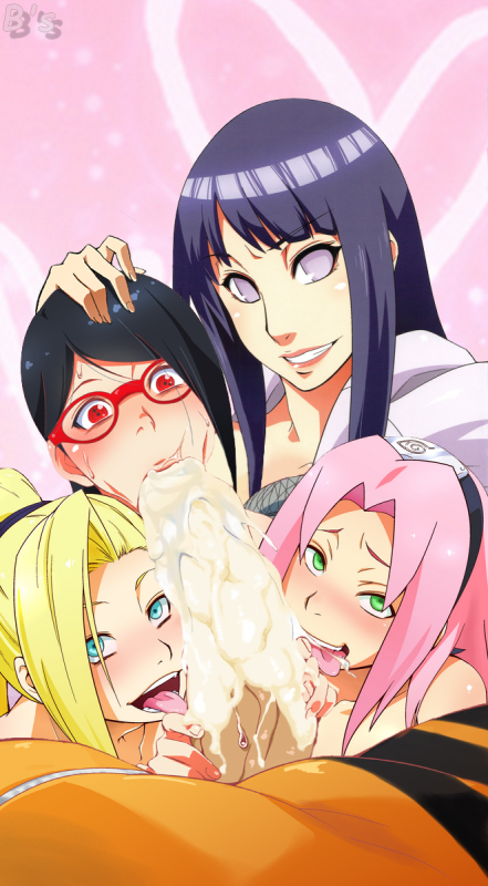 hyuuga hinata+hyuuga hinata (naruto road to ninja)+ino yamanaka+sakura haruno+sarada uchiha+uzumaki naruto