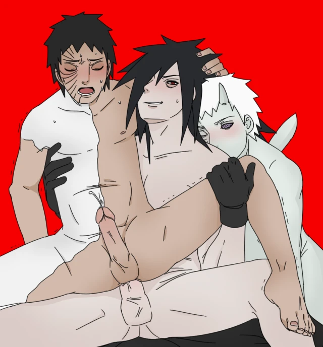 uchiha madara+uchiha obito