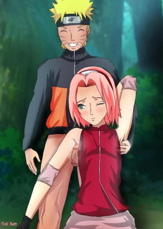 sakura haruno+uzumaki naruto