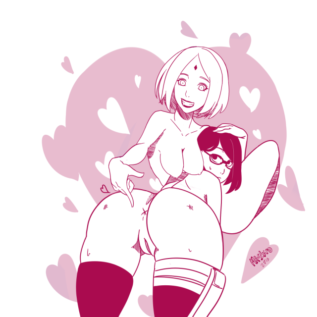 sakura haruno+sarada uchiha