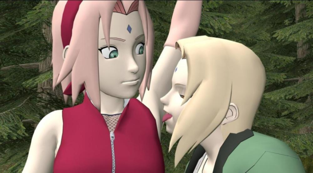 sakura haruno+tsunade