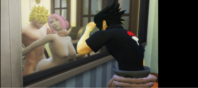 sakura haruno+sasuke uchiha+uzumaki naruto