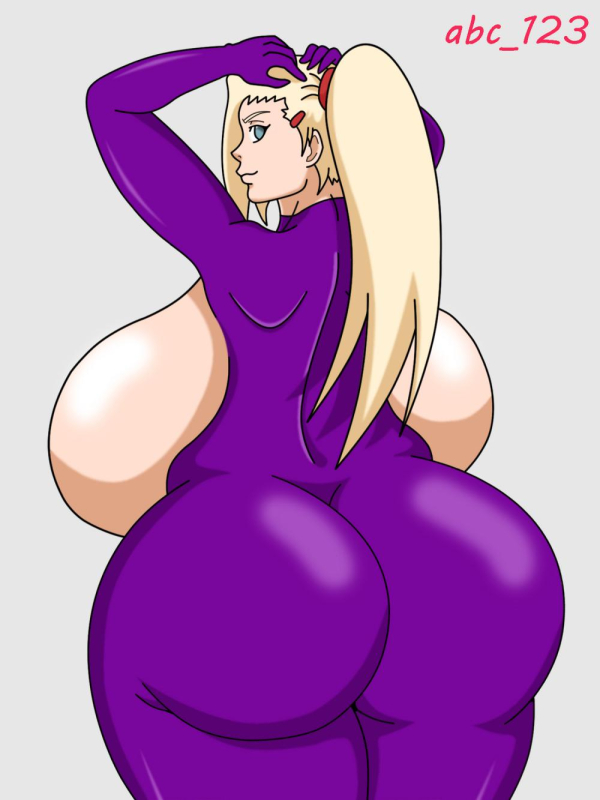 ino yamanaka+purple (among us)