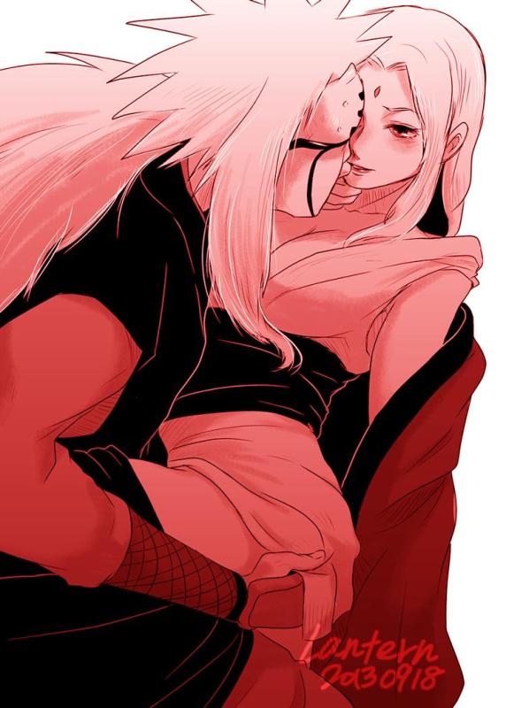 jiraiya+tsunade