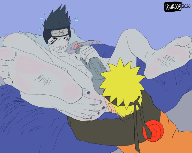 hoshigaki kisame+uzumaki naruto