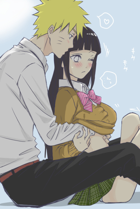 hyuuga hinata+uzumaki naruto