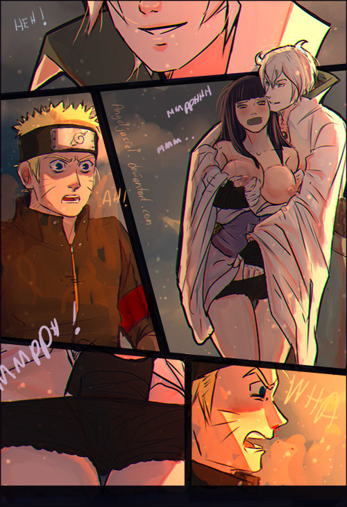 hyuuga hinata+otsutsuki toneri+uzumaki naruto