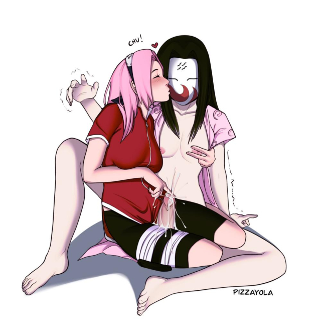 haku (naruto)+sakura haruno