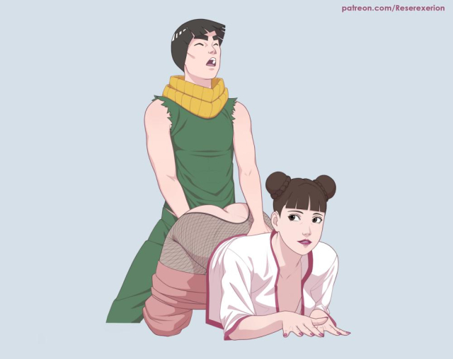 rock lee+tenten