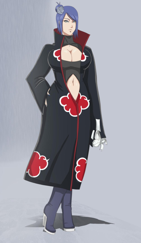 akatsuki (naruto)+konan