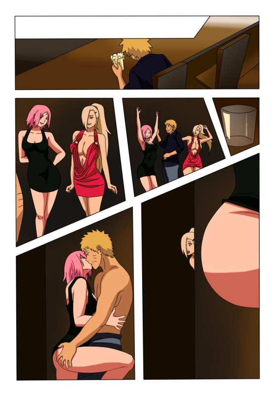 ino yamanaka+sakura haruno+uzumaki naruto