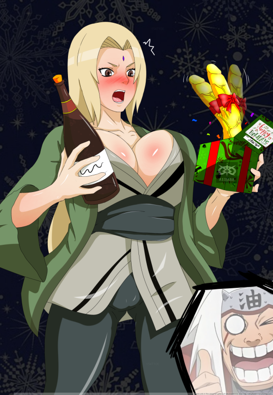 jiraiya+tsunade