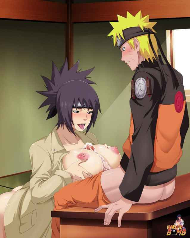 mitarashi anko+uzumaki naruto