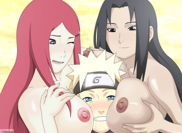 uchiha mikoto+uzumaki kushina+uzumaki naruto