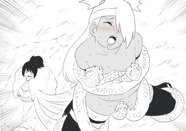 akimichi chouchou+mitarashi anko