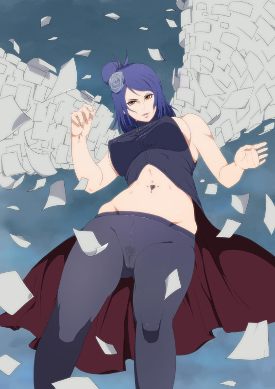 akatsuki (naruto)+konan