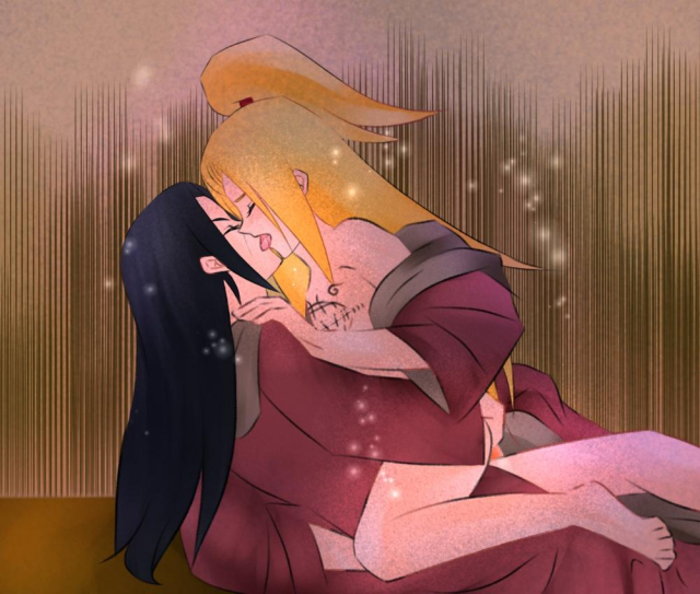 deidara+uchiha itachi