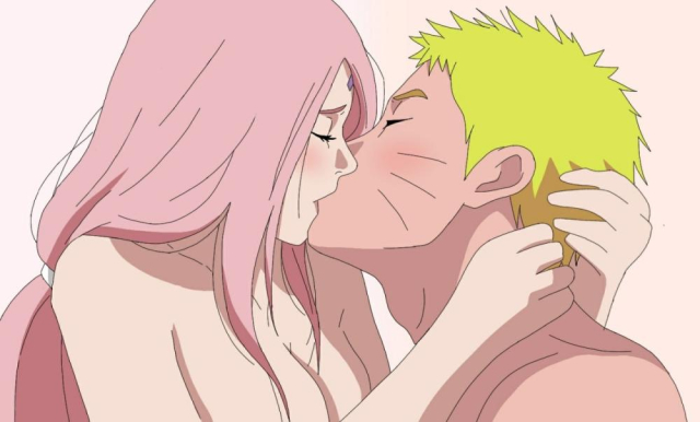 sakura haruno+uzumaki naruto