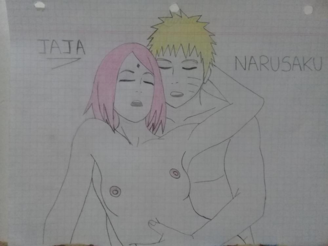 sakura haruno+uzumaki naruto