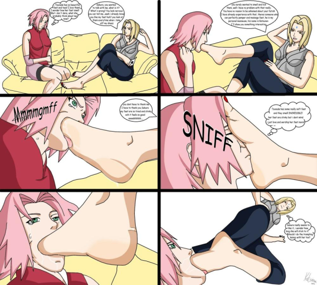 sakura haruno+tsunade