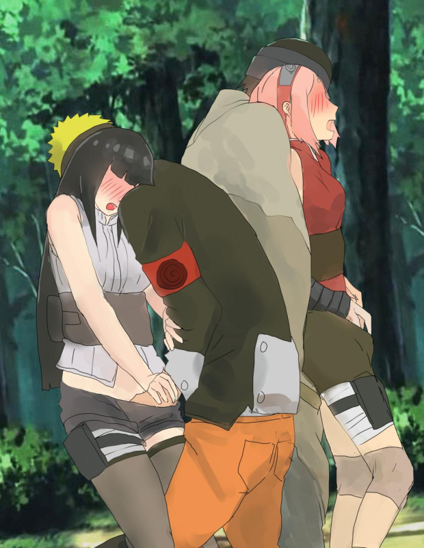 hyuuga hinata+sakura haruno+sasuke uchiha+uzumaki naruto