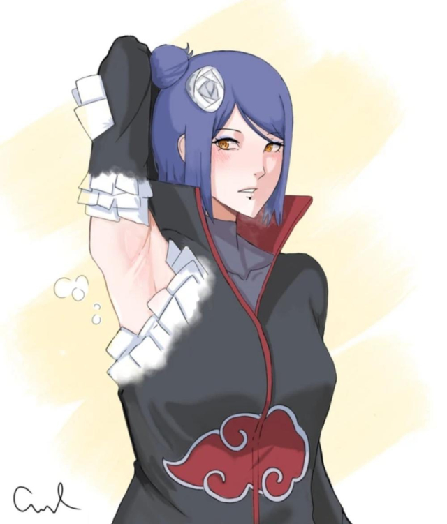 akatsuki (naruto)+konan