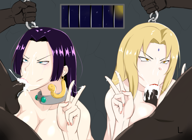 boa hancock+tsunade